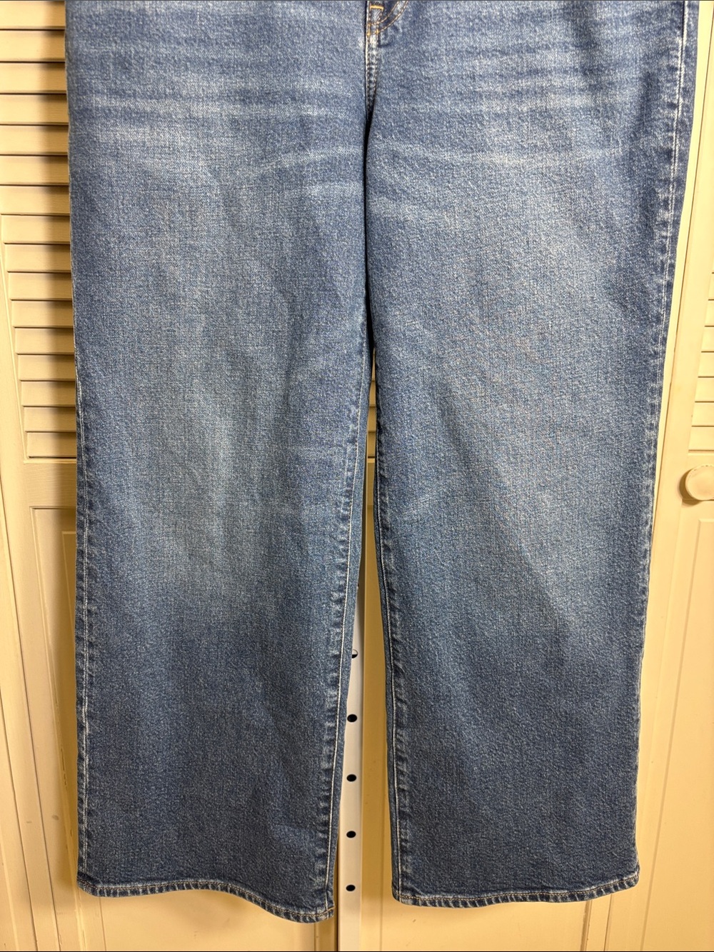J. Crew High-Rise Slim Wide Jean in 1996 Semi-Stretch Size 28 - Picture 6 of 15